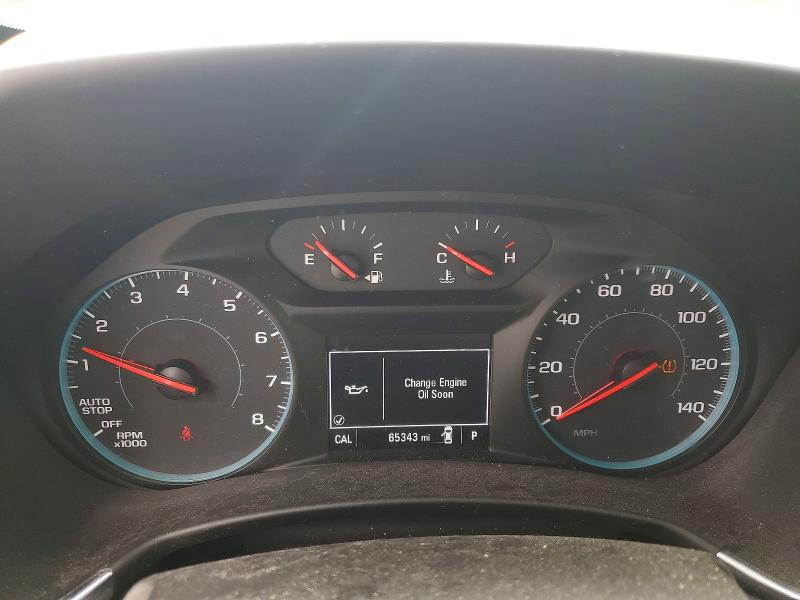 67124636 :رقم المزاد ، 2GNAXTEX5J6184455 vin ، 2018 Chevrolet Equinox مزاد بيع