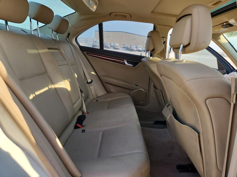 Продажа на аукционе авто 2011 Mercedes-benz C, vin: WDDGF5EB1BR178976, номер лота: 67117096