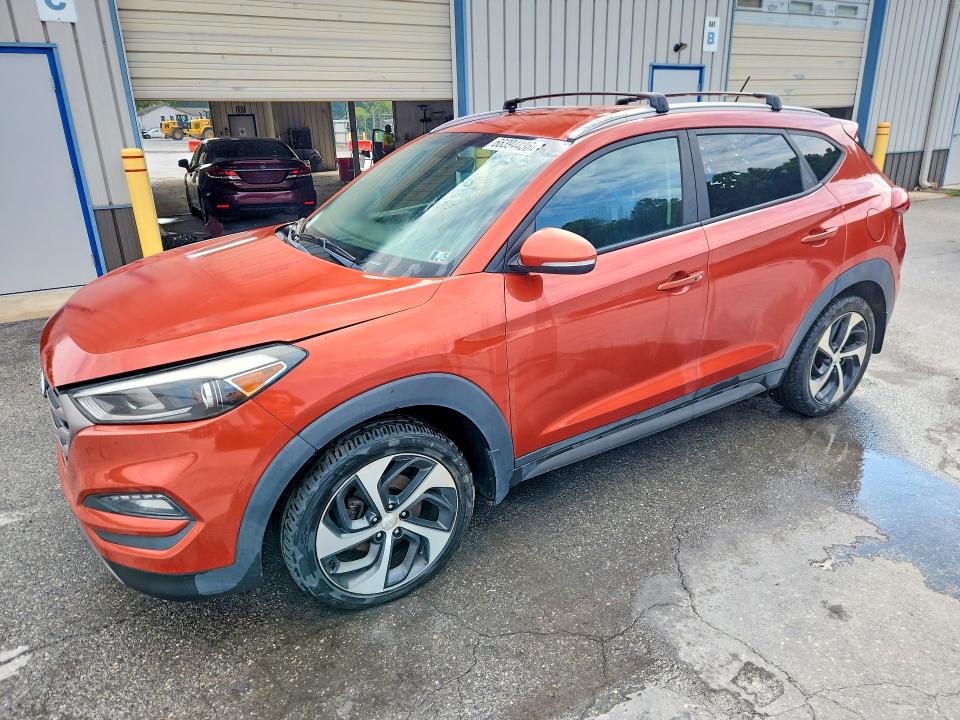 Aukcja sprzedaży 2016 Hyundai Tucson, vin: KM8J3CA27GU193601, numer aukcji: 66394436
