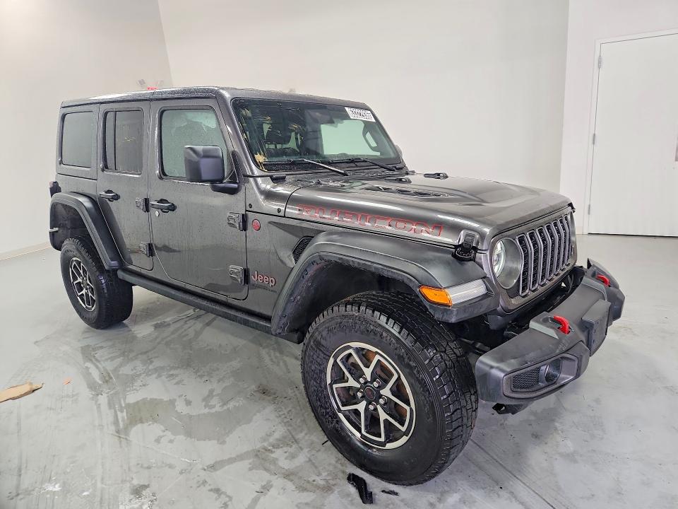 63322936 :رقم المزاد ، 1C4PJXFN1SW572587 vin ، 2025 Jeep Wrangler مزاد بيع