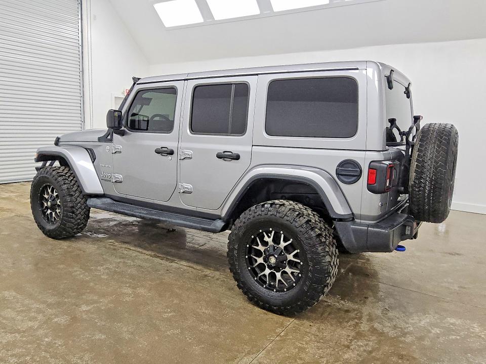 Продажа на аукционе авто 2018 Jeep Wrangler Unlimited, vin: 1C4HJXEG2JW207034, номер лота: 63036146