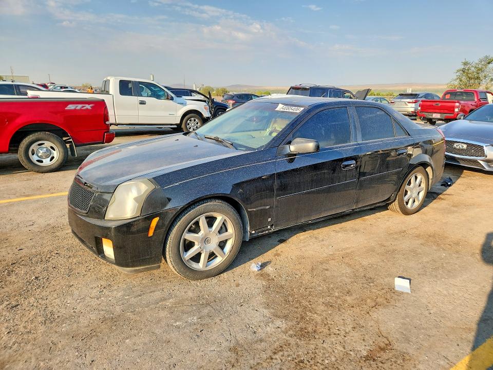 2007 Cadillac Cts მანქანა იყიდება აუქციონზე, vin: 1G6DP577970163109, აუქციონის ნომერი: 64085406