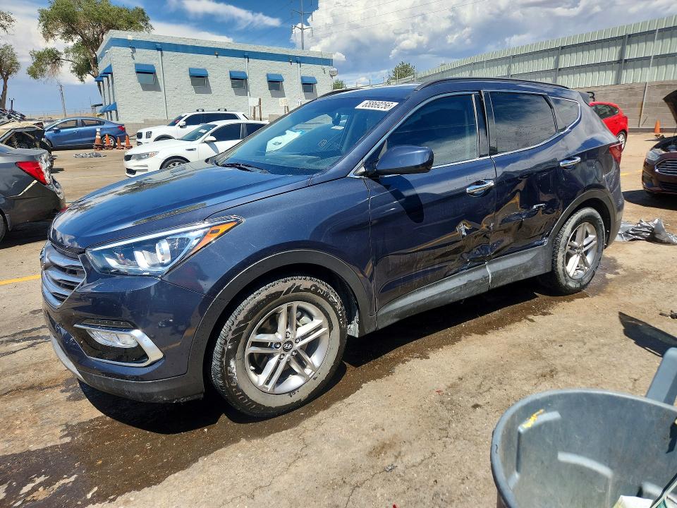Aukcja sprzedaży 2017 Hyundai Santa Fe Sport, vin: 5XYZU3LB6HG441308, numer aukcji: 65869256