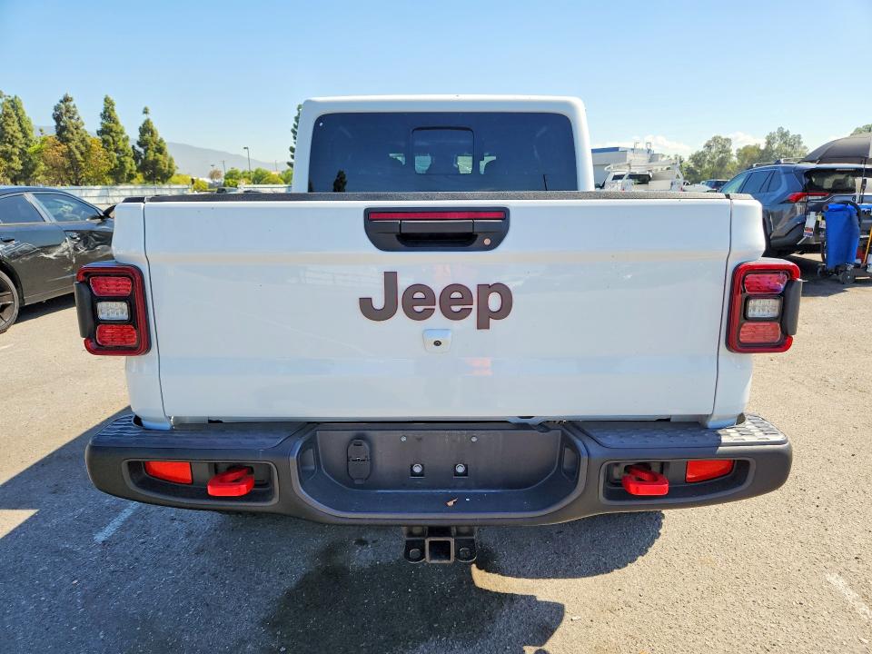 Продаж на аукціоні авто 2025 Jeep Gladiator, vin: 1C6RJTBG9SL535773, номер лоту: 66448276