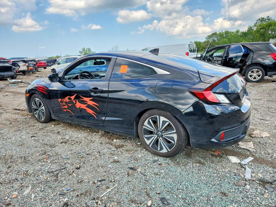 Продажа на аукционе авто 2017 Honda Civic, vin: 2HGFC3B72HH359856, номер лота: 63575366