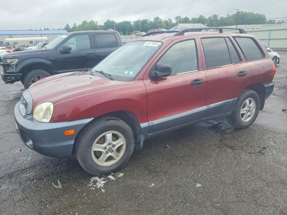 Продажа на аукционе авто 2001 Hyundai Santa Fe, vin: KM8SB82B71U055230, номер лота: 63579296