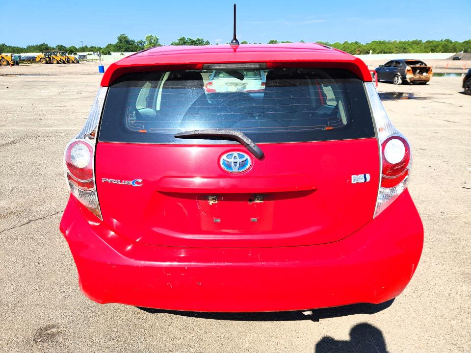 Aukcja sprzedaży 2014 Toyota Prius C, vin: JTDKDTB35E1561043, numer aukcji: 64548906