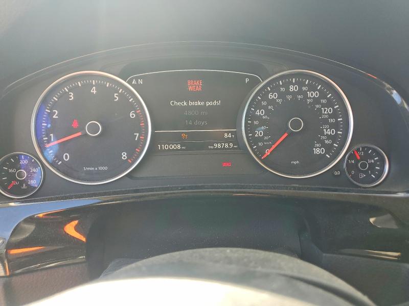 Продаж на аукціоні авто 2016 Volkswagen Touareg, vin: WVGEF9BP7GD009182, номер лоту: 66438316