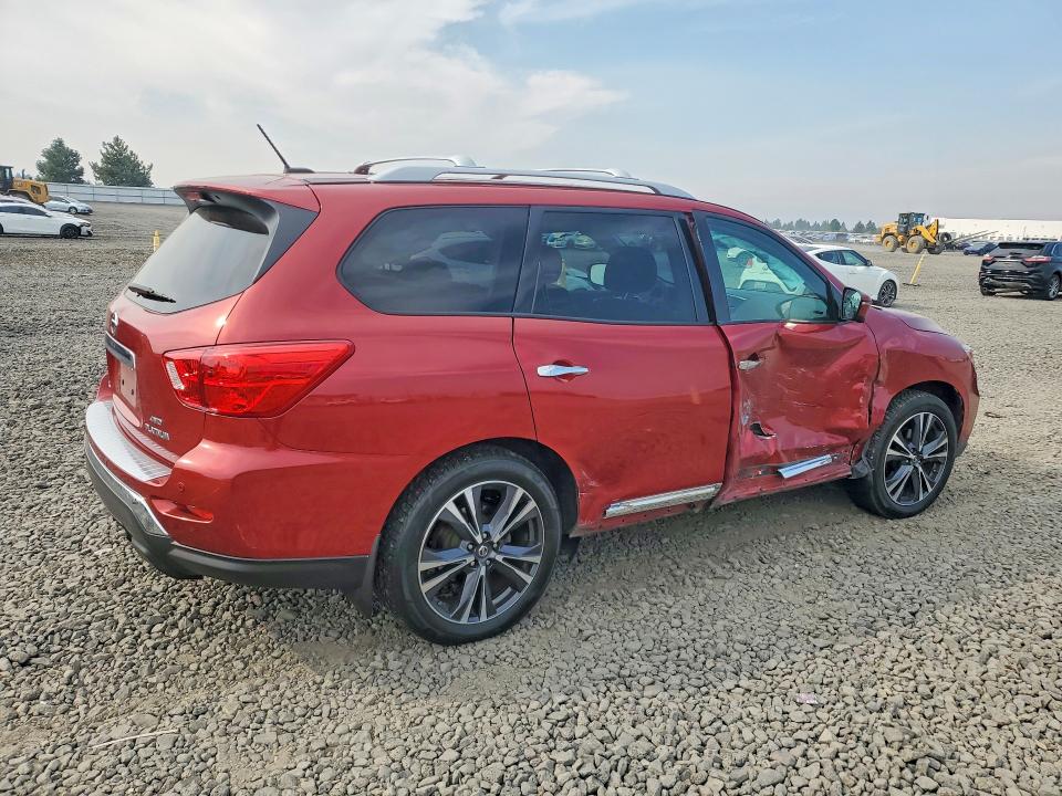 Продаж на аукціоні авто 2017 Nissan Pathfinder, vin: 5N1DR2MM7HC611598, номер лоту: 66962106