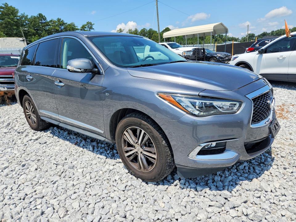 2020 Infiniti Qx60 მანქანა იყიდება აუქციონზე, vin: 5N1DL0MM3LC518723, აუქციონის ნომერი: 64573536