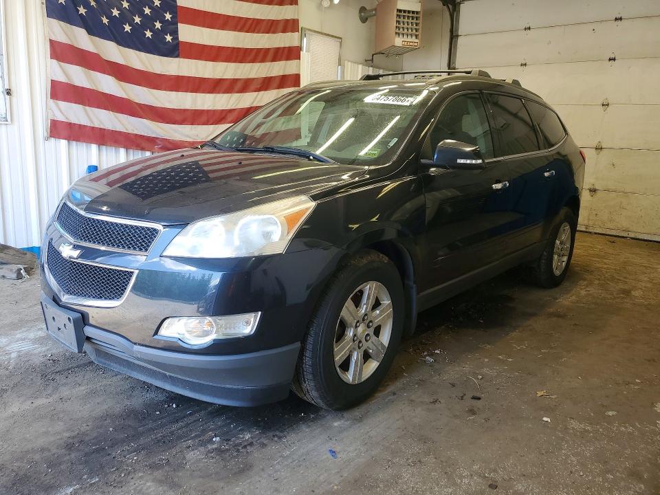 Auction sale of the 2012 Chevrolet Traverse, vin: 1GNKVGED8CJ381858, lot number: 64757866