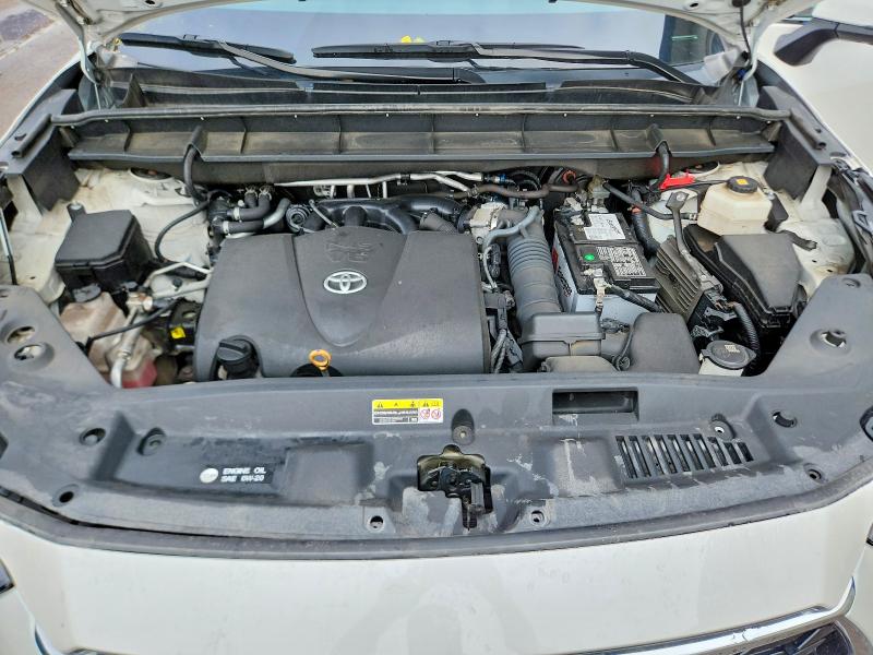 65278116 :رقم المزاد ، 5TDFZRBH2MS129156 vin ، 2021 Toyota Highlander مزاد بيع