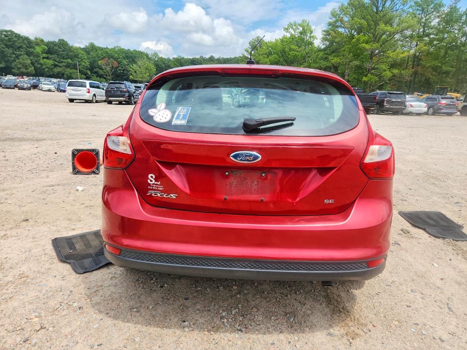 Aukcja sprzedaży 2012 Ford Focus, vin: 1FAHP3K2XCL132125, numer aukcji: 64227146
