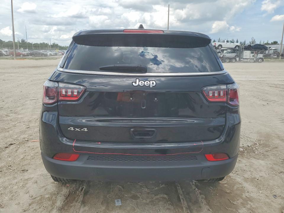 63699786 :رقم المزاد ، 3C4NJDAN9PT558494 vin ، 2023 Jeep Compass مزاد بيع