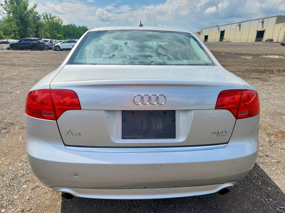 Продаж на аукціоні авто 2008 Audi A4, vin: WAUDF78E48A051285, номер лоту: 63904546