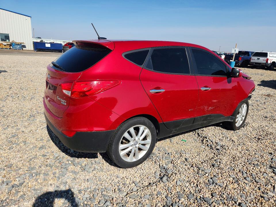 Продаж на аукціоні авто 2013 Hyundai Tucson, vin: KM8JU3AC7DU726502, номер лоту: 63000496