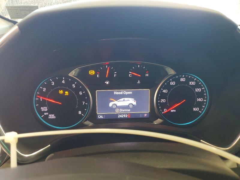 66922316 :رقم المزاد ، 3GNAXXEV1NS227461 vin ، 2022 Chevrolet Equinox مزاد بيع
