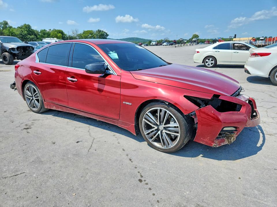 Aukcja sprzedaży 2014 Infiniti Q50 Hybrid, vin: JN1AV7APXEM690305, numer aukcji: 64379056