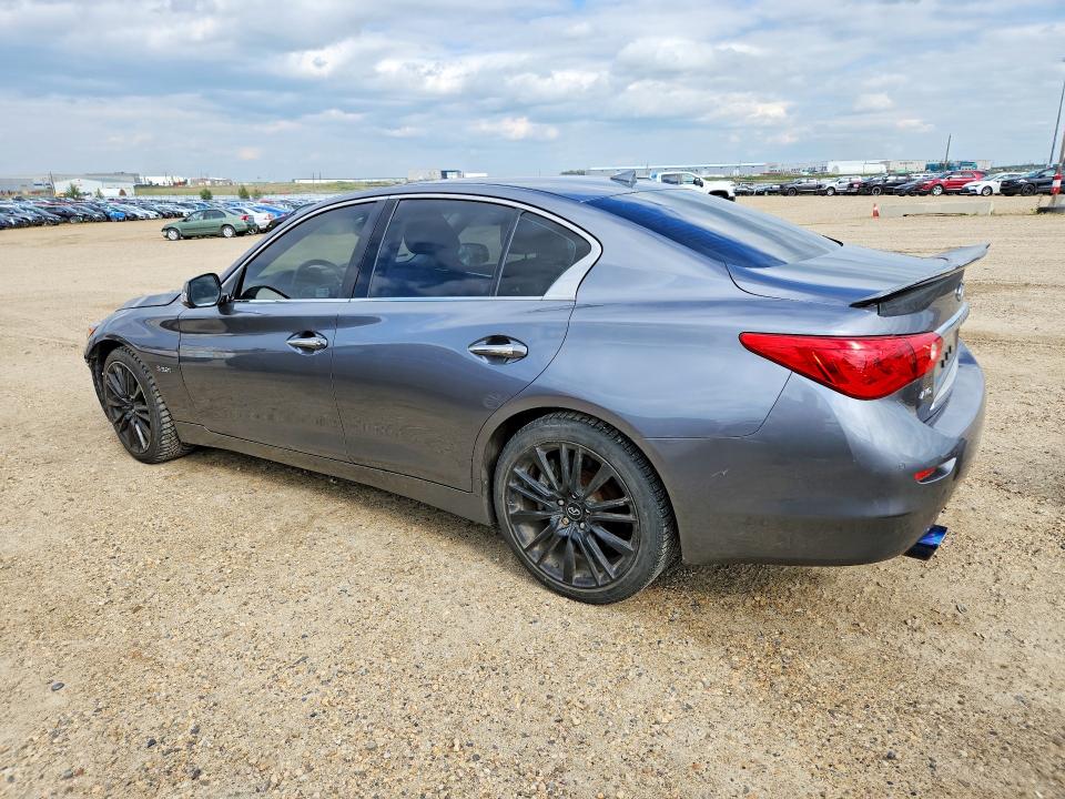 2016 Infiniti Q50 მანქანა იყიდება აუქციონზე, vin: JN1FV7AR5GM450363, აუქციონის ნომერი: 64299766