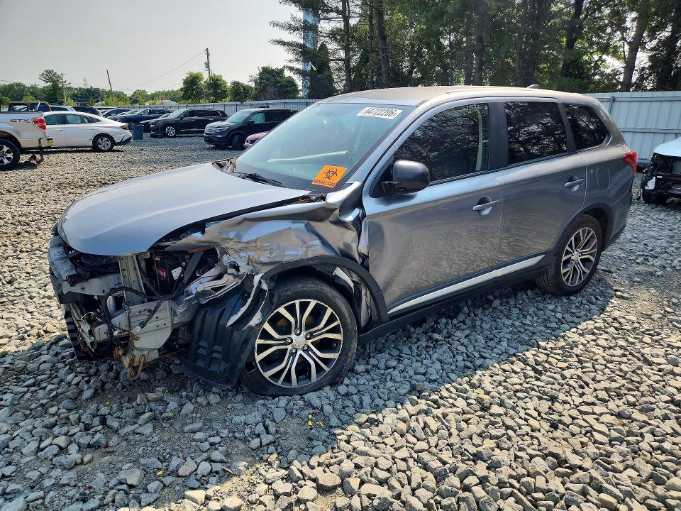 2017 Mitsubishi Outlander მანქანა იყიდება აუქციონზე, vin: JA4AZ2A33HZ036667, აუქციონის ნომერი: 67745956