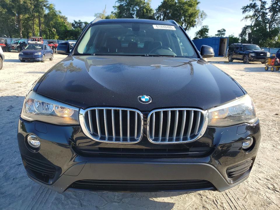 2017 Bmw X3 მანქანა იყიდება აუქციონზე, vin: 5UXWZ7C3XH0V93374, აუქციონის ნომერი: 61448486
