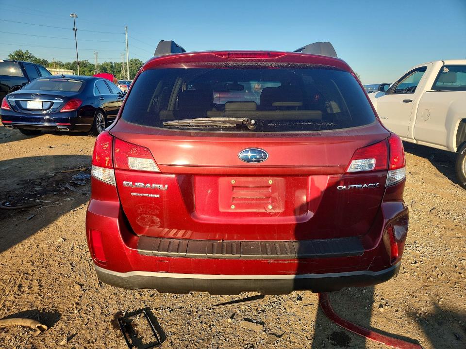Продажа на аукционе авто 2011 Subaru Outback, vin: 4S4BRCCC4B3400999, номер лота: 61646856