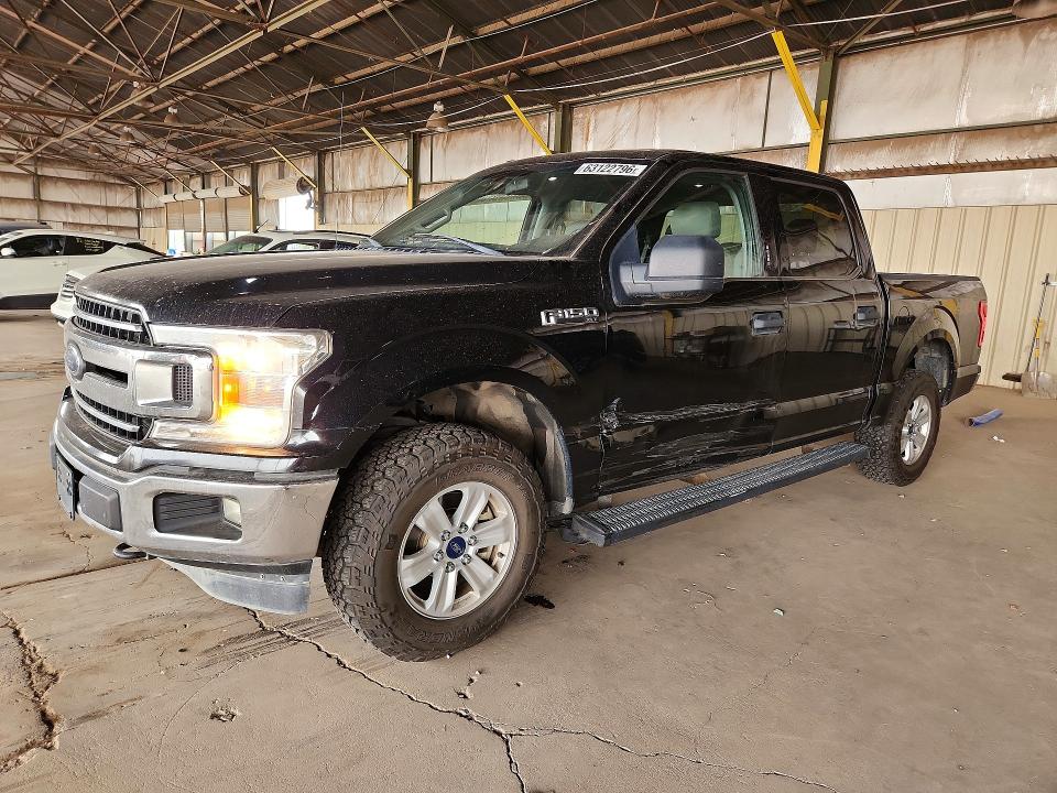 Auction sale of the 2018 Ford F150, vin: 1FTEW1EP9JKE88497, lot number: 63122796