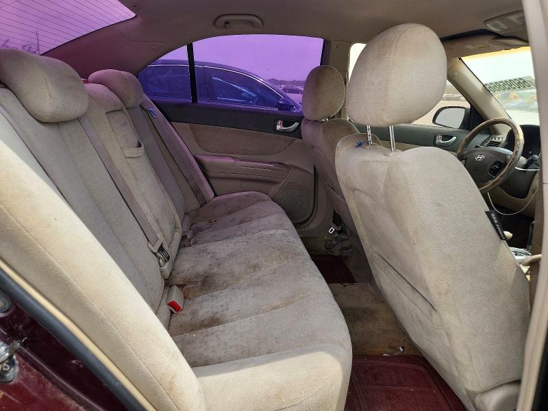 Auction sale of the 2006 Hyundai Sonata, vin: 5NPEU46F36H093847, lot number: 66095866