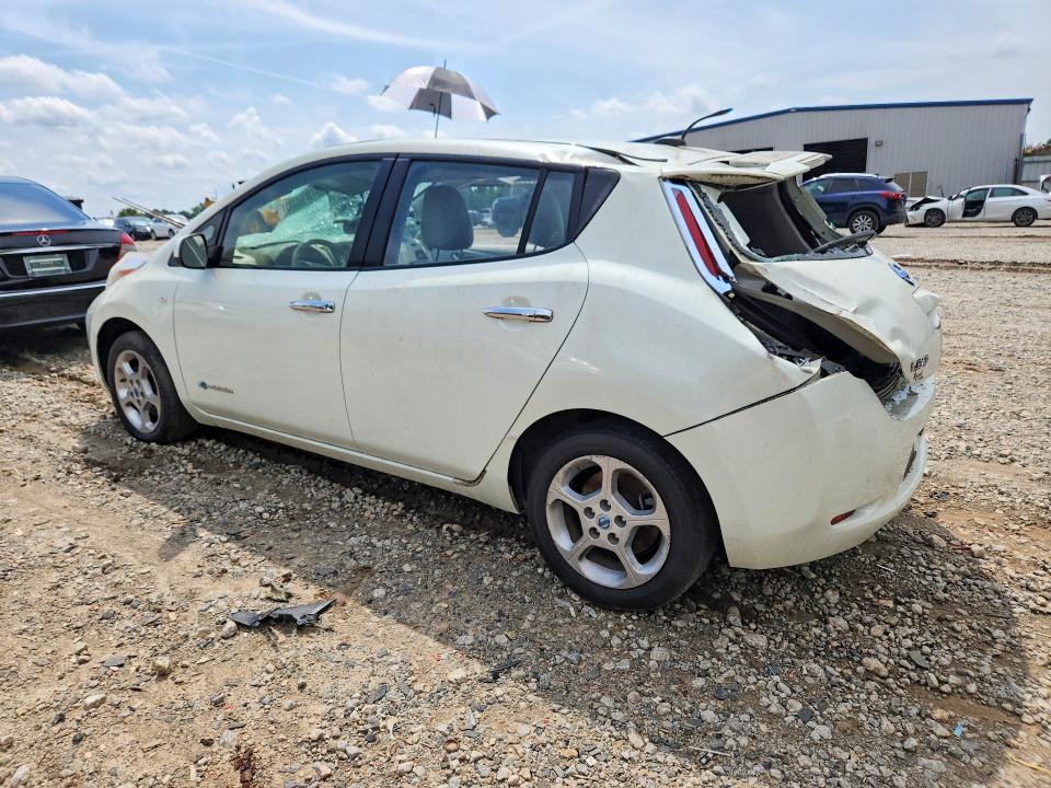 2012 Nissan Leaf მანქანა იყიდება აუქციონზე, vin: JN1AZ0CP3CT016122, აუქციონის ნომერი: 66701236
