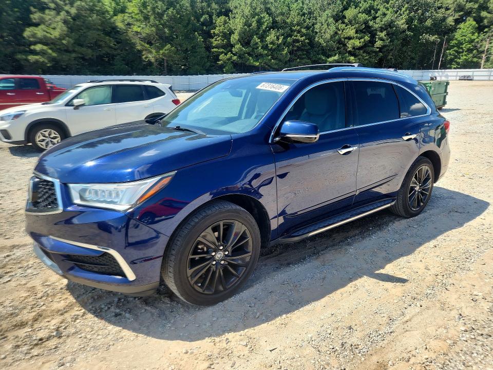 Продажа на аукционе авто 2019 Acura Mdx, vin: 5J8YD3H5XKL006531, номер лота: 67316406
