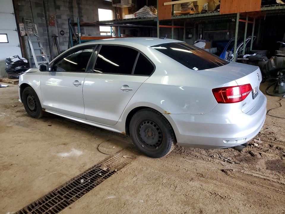 2015 Volkswagen Jetta მანქანა იყიდება აუქციონზე, vin: 3VW2K7AJ0FM304208, აუქციონის ნომერი: 65174466