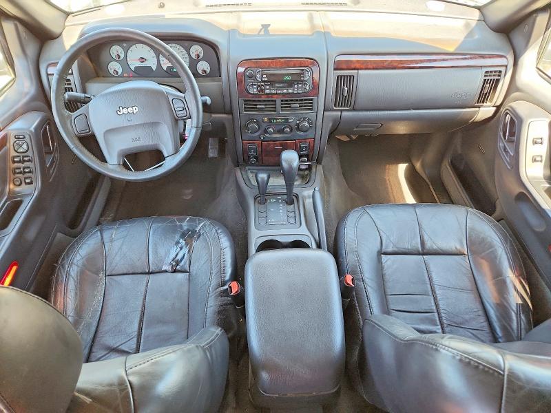 2001 Jeep Grand Cherokee მანქანა იყიდება აუქციონზე, vin: 1J4GW58N71C551711, აუქციონის ნომერი: 62628336