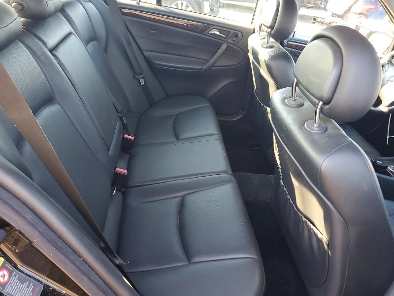 2003 Mercedes-benz C მანქანა იყიდება აუქციონზე, vin: WDBRH81J63F391287, აუქციონის ნომერი: 65327996