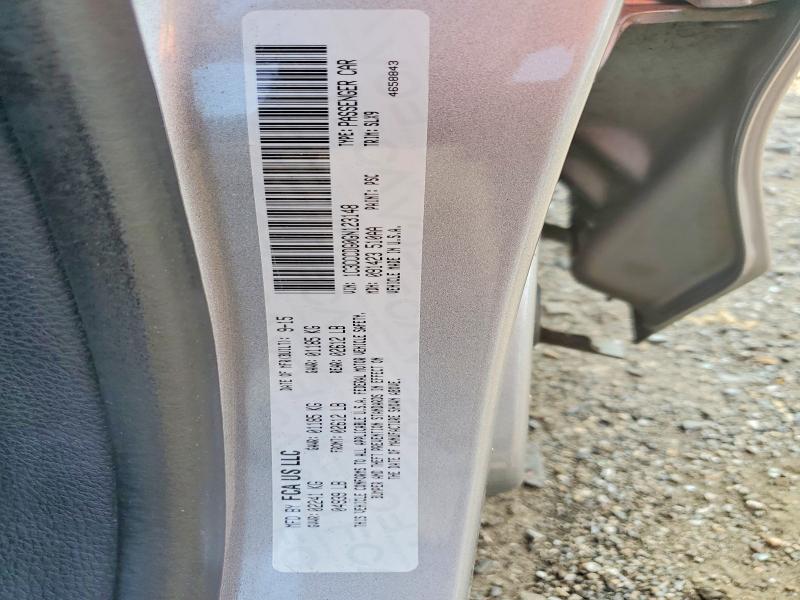 Продажа на аукционе авто 2016 Chrysler 200, vin: 1C3CCCDG0GN123148, номер лота: 63531746