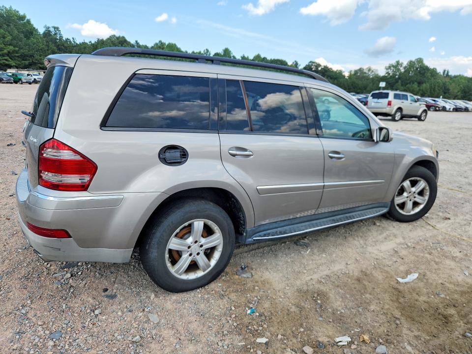 2007 Mercedes-benz Gl მანქანა იყიდება აუქციონზე, vin: 4JGBF71E27A279378, აუქციონის ნომერი: 67408066
