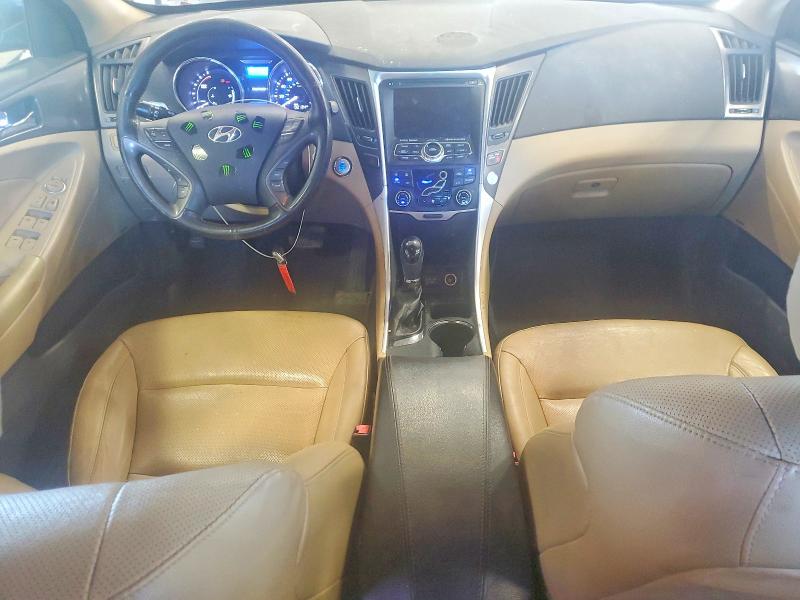 Aukcja sprzedaży 2013 Hyundai Sonata, vin: KMHEC4A49DA097281, numer aukcji: 63882676