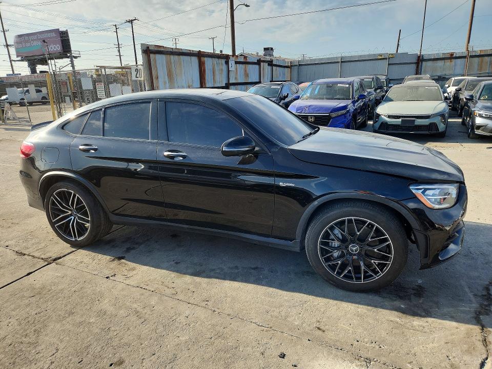 Aukcja sprzedaży 2021 Mercedes-benz Glc Coupe, vin: W1N0J6EBXMF920739, numer aukcji: 64611146