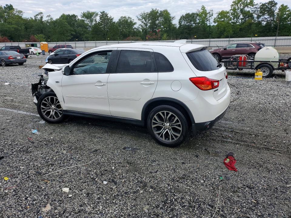 2017 Mitsubishi Outlander Sport მანქანა იყიდება აუქციონზე, vin: JA4AP3AW9HZ021807, აუქციონის ნომერი: 64514196
