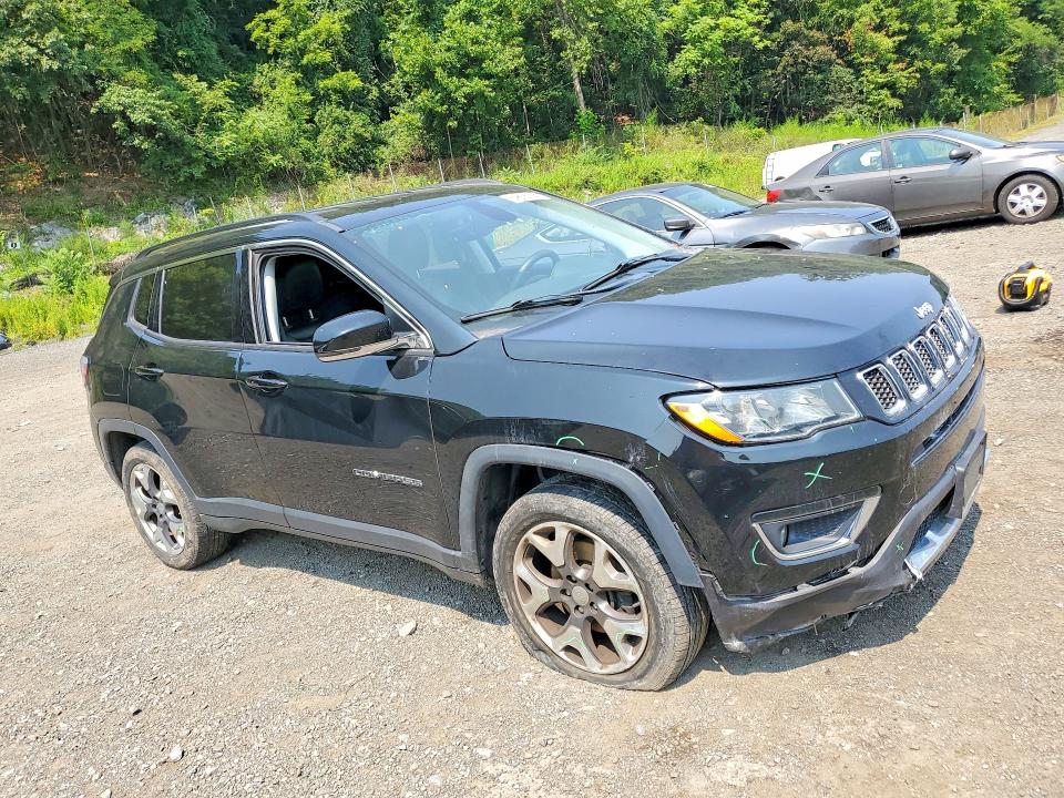 Продаж на аукціоні авто 2017 Jeep Compass, vin: 3C4NJDCB5HT671864, номер лоту: 64818006