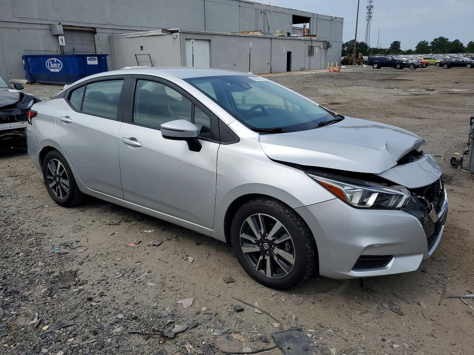 2021 Nissan Versa მანქანა იყიდება აუქციონზე, vin: 3N1CN8EV2ML827740, აუქციონის ნომერი: 66833416