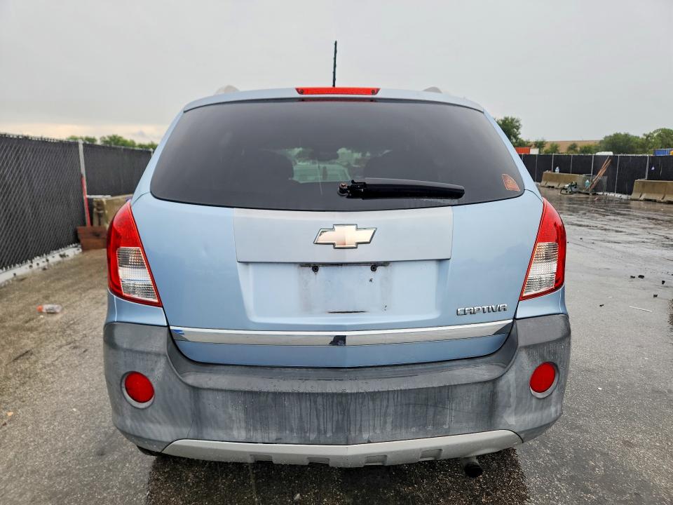 Продаж на аукціоні авто 2013 Chevrolet Captiva, vin: 3GNAL2EKXDS597343, номер лоту: 63807916