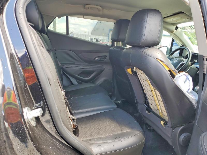 63121086 :رقم المزاد ، KL4CJASB4HB099852 vin ، 2017 Buick Encore مزاد بيع