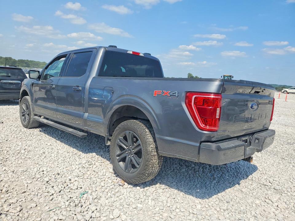 63553666 :رقم المزاد ، 1FTFW1E59PFB60744 vin ، 2023 Ford F150 مزاد بيع