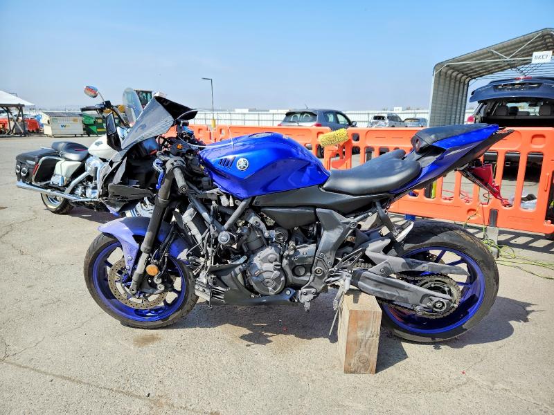 63649256 :رقم المزاد ، JYARM38Y8RA002833 vin ، 2024 Yamaha Yzfr7 مزاد بيع