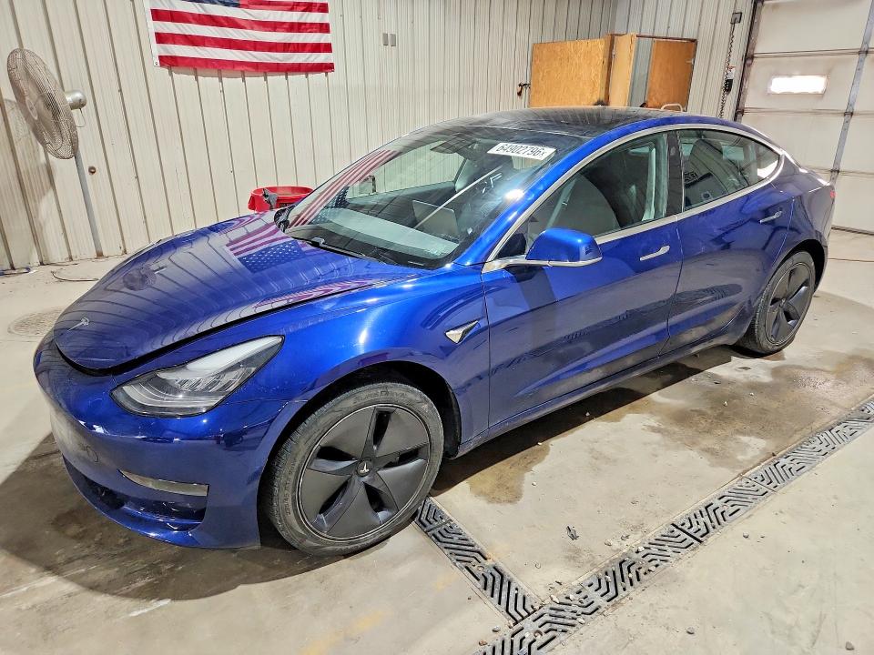 2020 Tesla Model 3 მანქანა იყიდება აუქციონზე, vin: 5YJ3E1EA6LF631850, აუქციონის ნომერი: 64902796