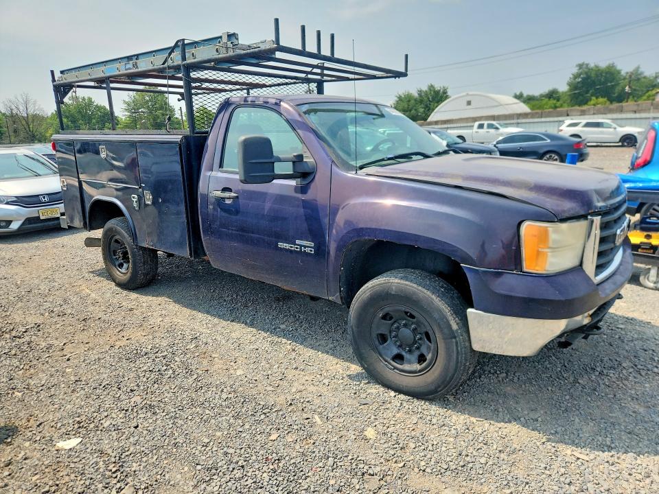 64636516 :رقم المزاد ، 1GD3K2B65AF105325 vin ، 2010 Gmc Sierra مزاد بيع