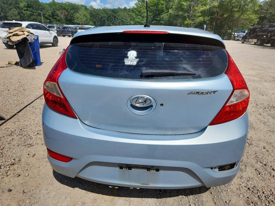 Продаж на аукціоні авто 2012 Hyundai Accent, vin: KMHCU5AE1CU020582, номер лоту: 64268106