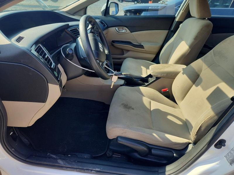 66891536 :رقم المزاد ، 19XFB2F55DE026836 vin ، 2013 Honda Civic مزاد بيع