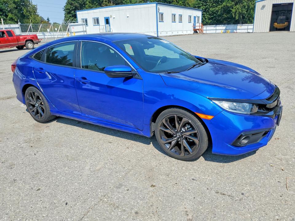 Продаж на аукціоні авто 2019 Honda Civic, vin: 2HGFC2F82KH504091, номер лоту: 65135916