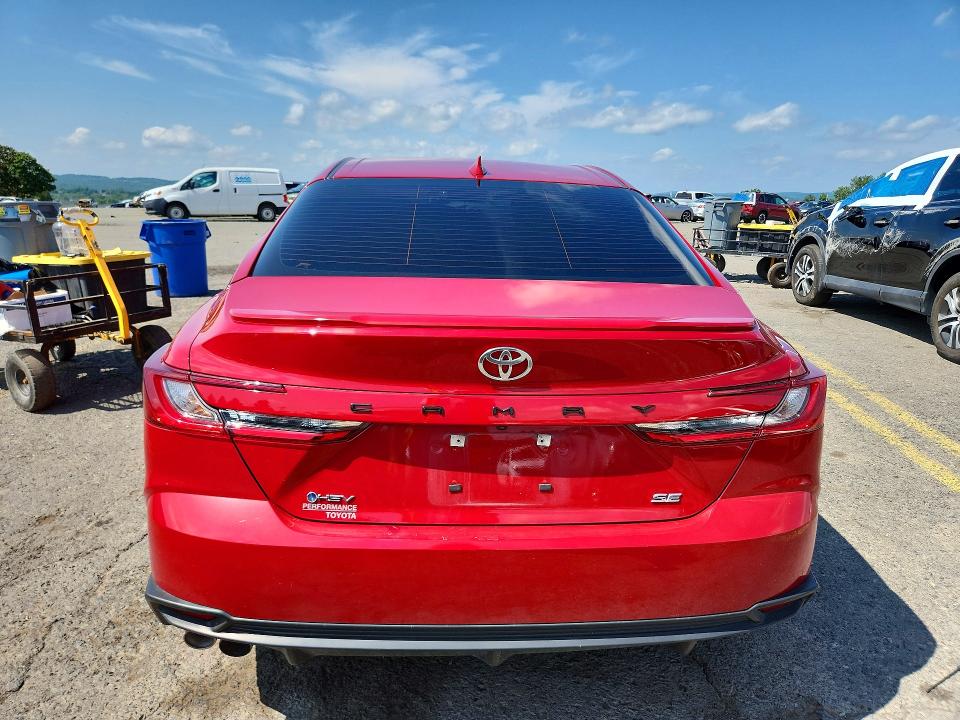 Продажа на аукционе авто 2025 Toyota Camry, vin: 4T1DAACK2SU200399, номер лота: 66419426